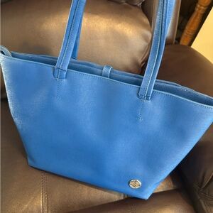 Vince Camuto Blue Tote Bag